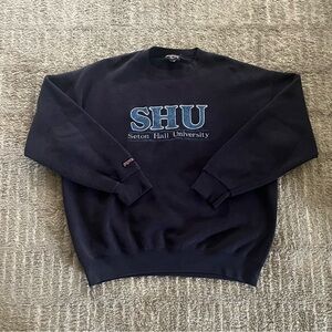 Seton Hall University Spellout Sweater